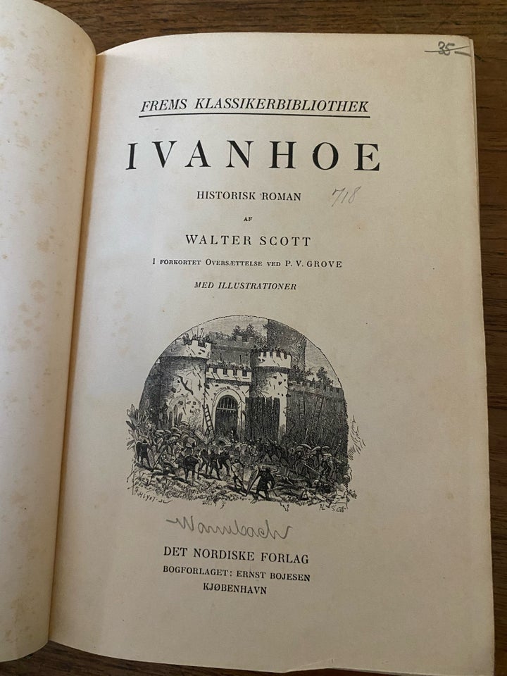 Ivanhoe, Walter Scott, genre: