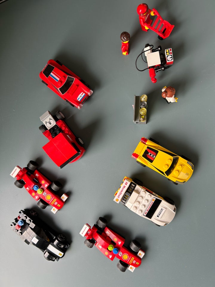 Lego Racers Lego Shell V power
