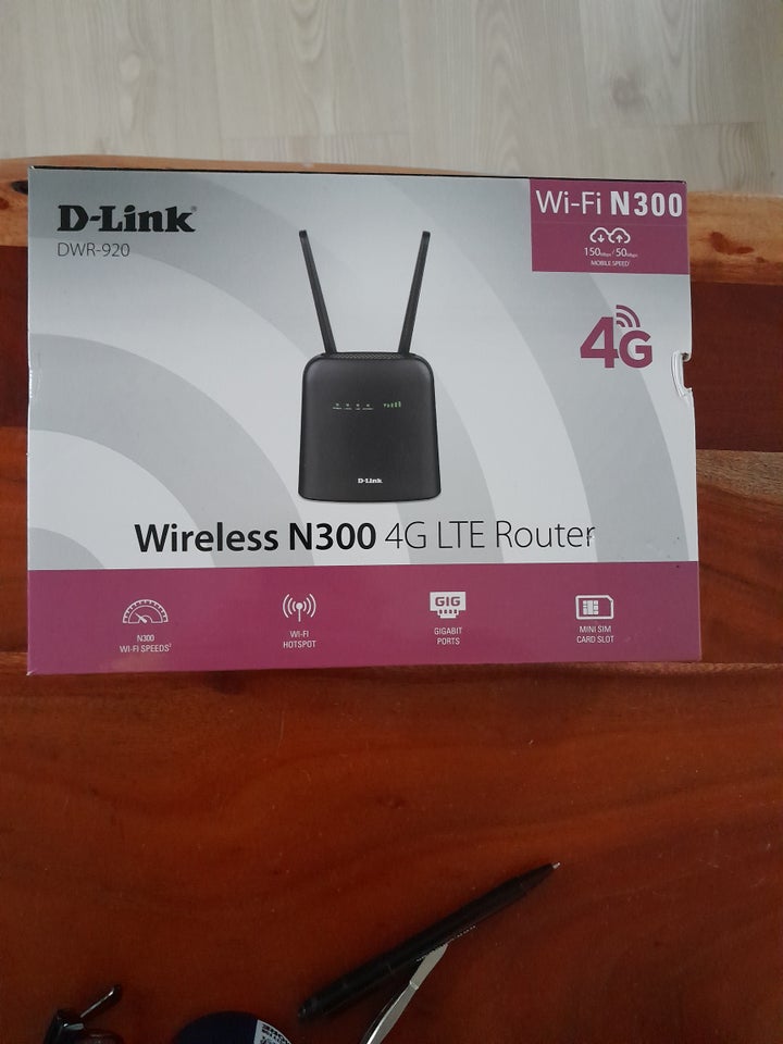 Router D-Link Perfekt