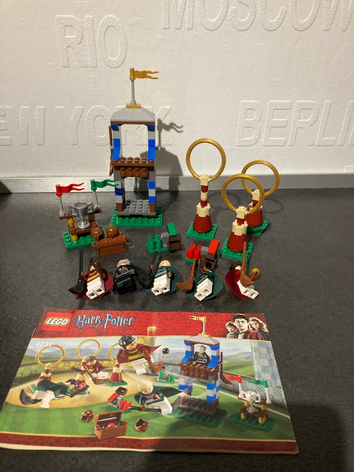 Lego Harry Potter 4737