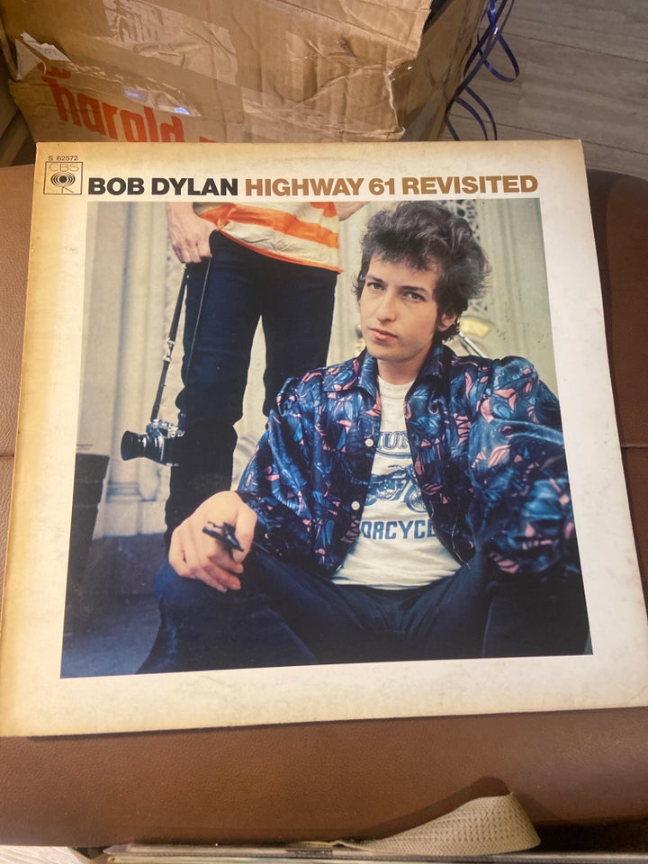 LP, Bob Dylan, Highway 61 Revisited