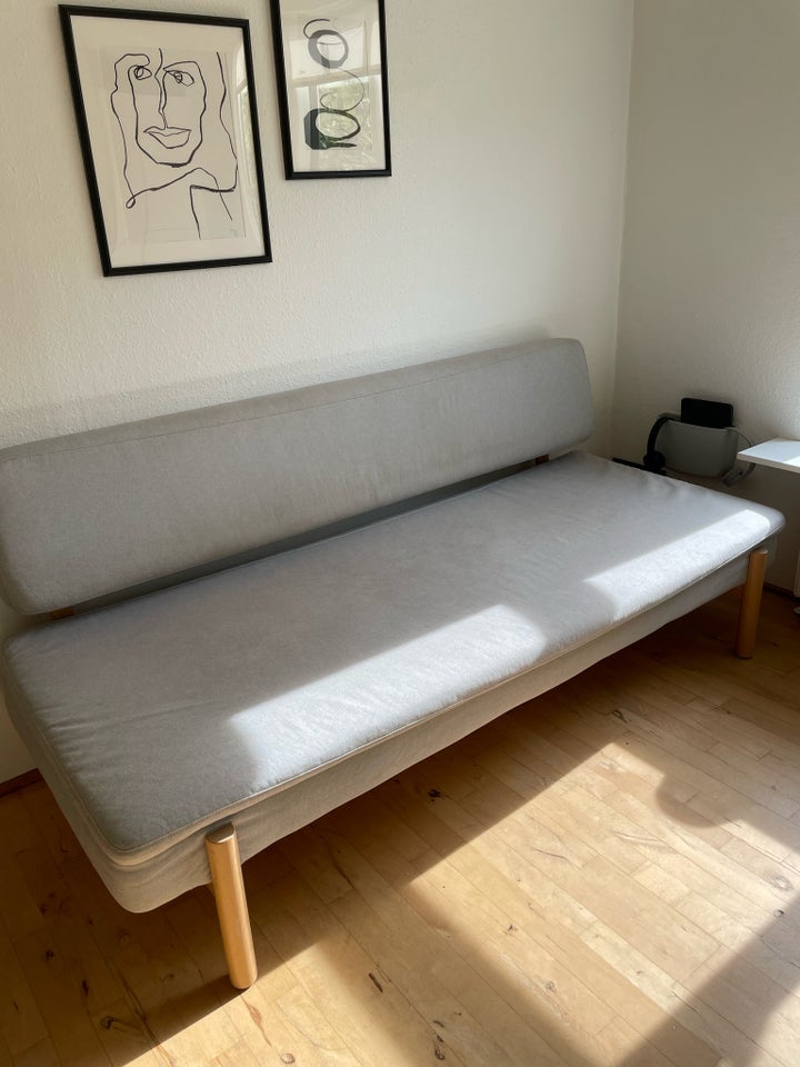 Sovesofa, Ikea/Hay, b: 90 l: 200 h: 0