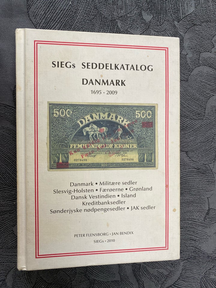 SIEGs Seddelkatalog, emne: anden