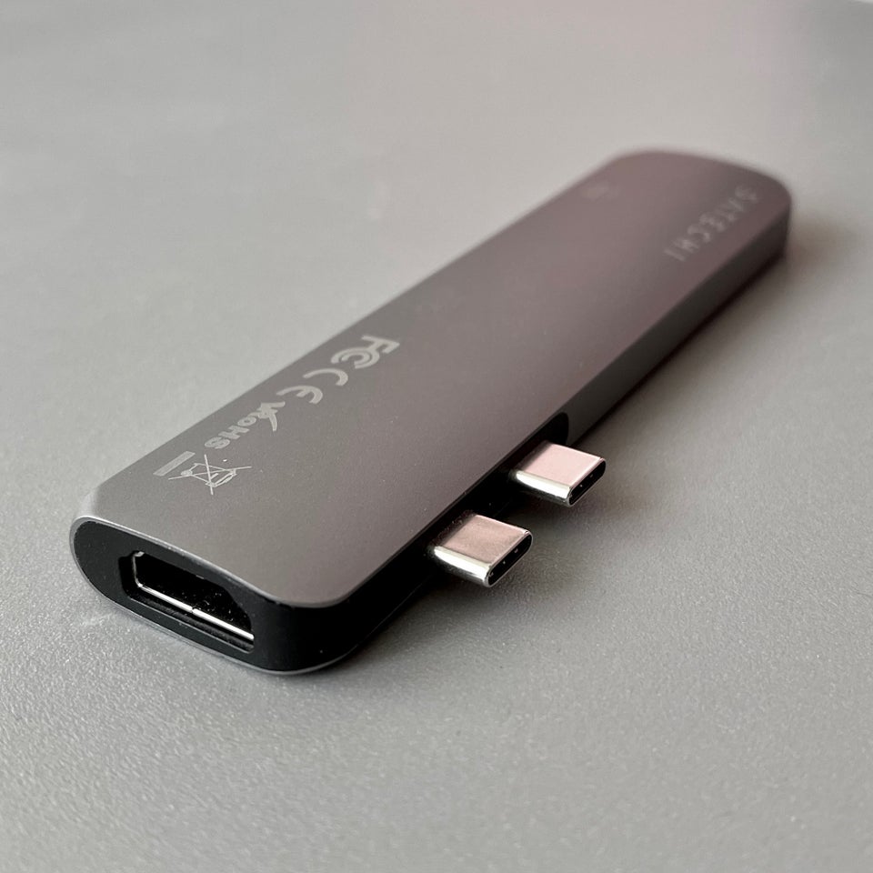 Tilbehør til Mac Satechi USB-C