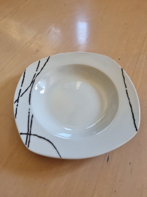 Porcelæn Tallerken