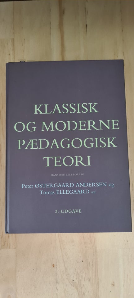 Klassisk og Moderne Pædagogisk