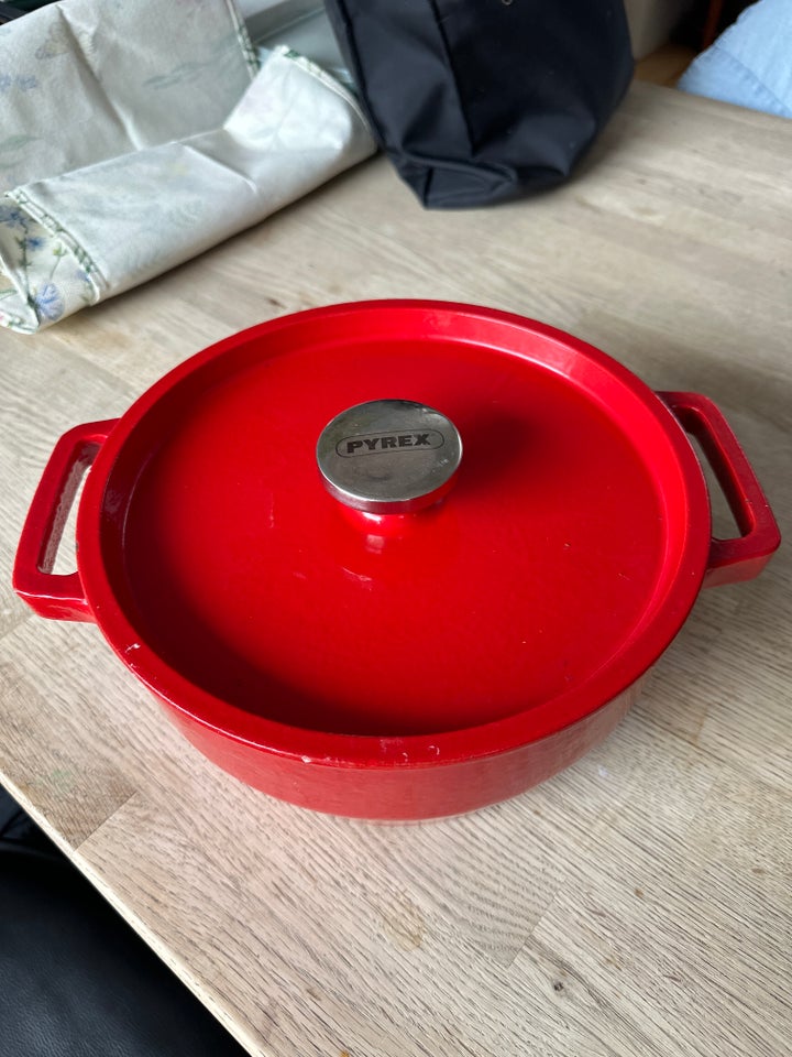 Støbejern Pyrex