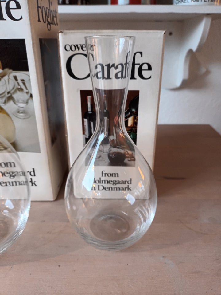 Glas, Holmegaard vinkaraffel