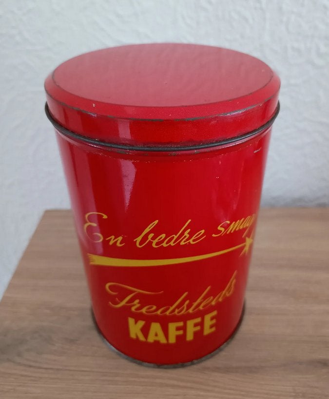 Dåser, KAFFEDÅSE FREDSTEDS