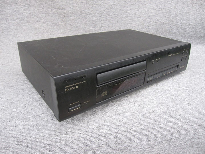 CD afspiller, Pioneer, PD-106