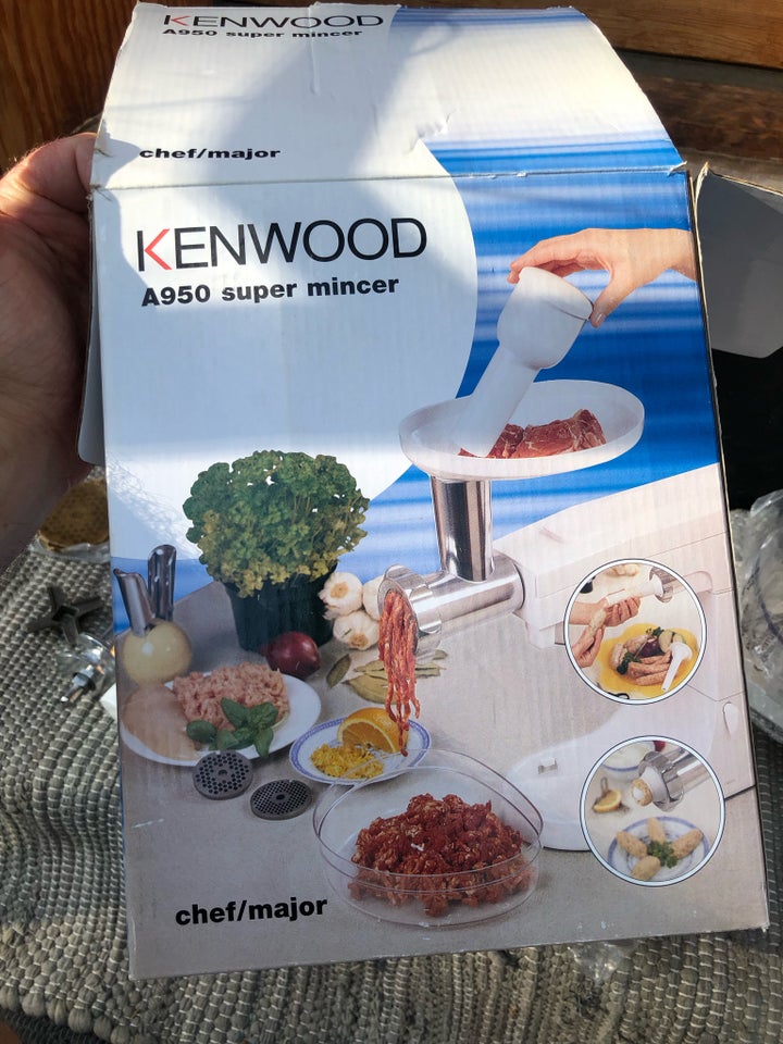 Kødhakker Kenwood