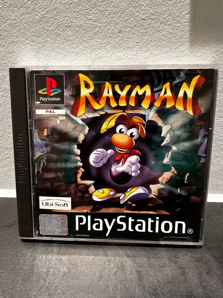 Die Hard, Rayman , PS