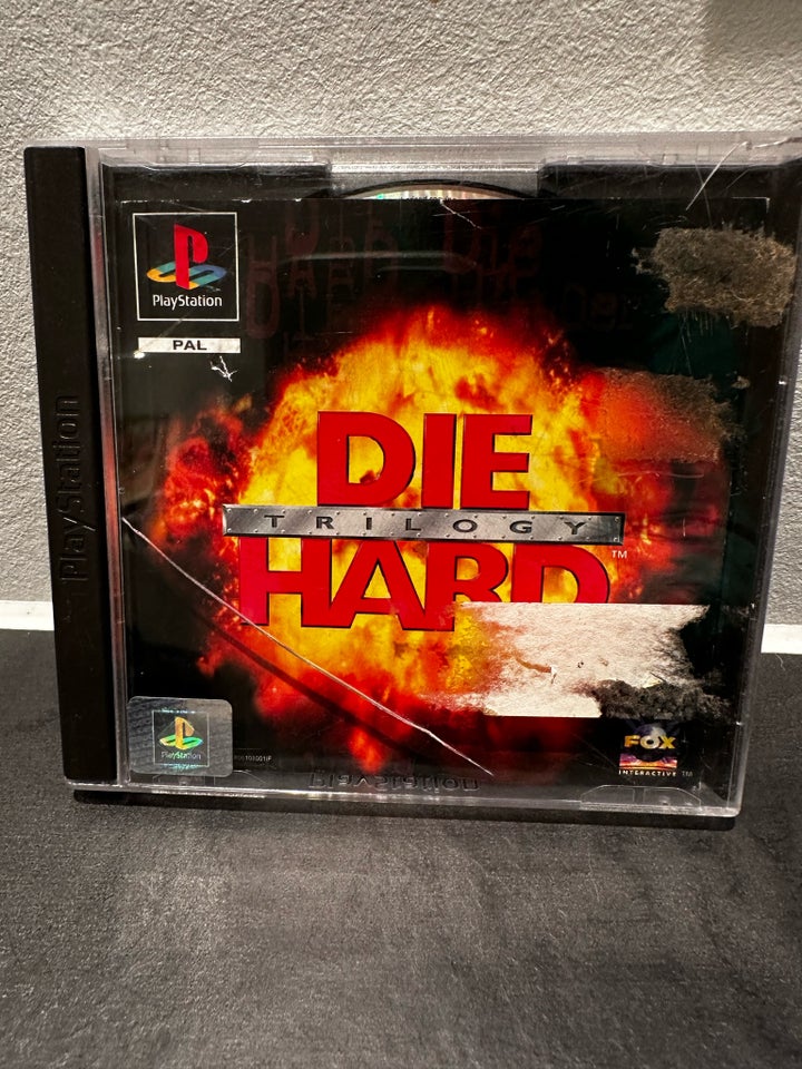 Die Hard, Rayman , PS