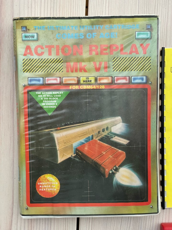 Action Replay VI/6 til Commodore