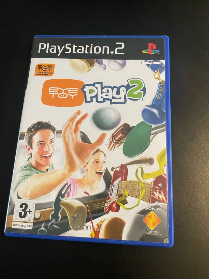 Eye toy play 2, PS2, anden genre