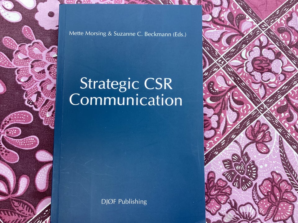 Strategi CSR Communication Mette