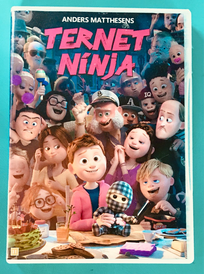 Ternet Ninja, DVD, animation