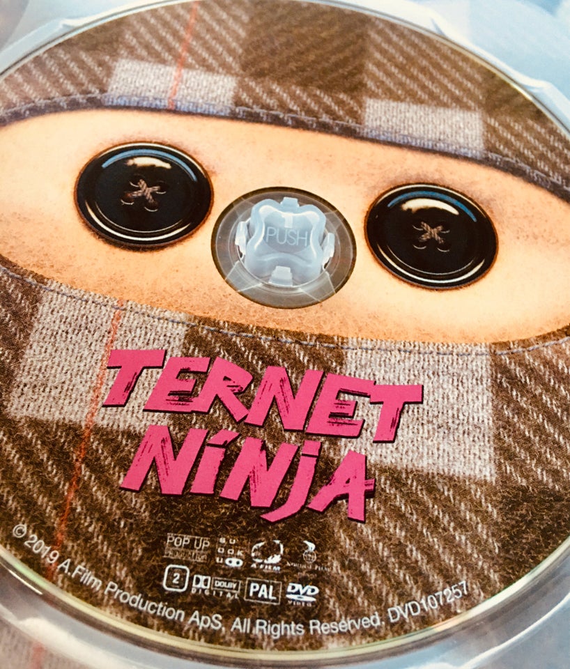 Ternet Ninja, DVD, animation