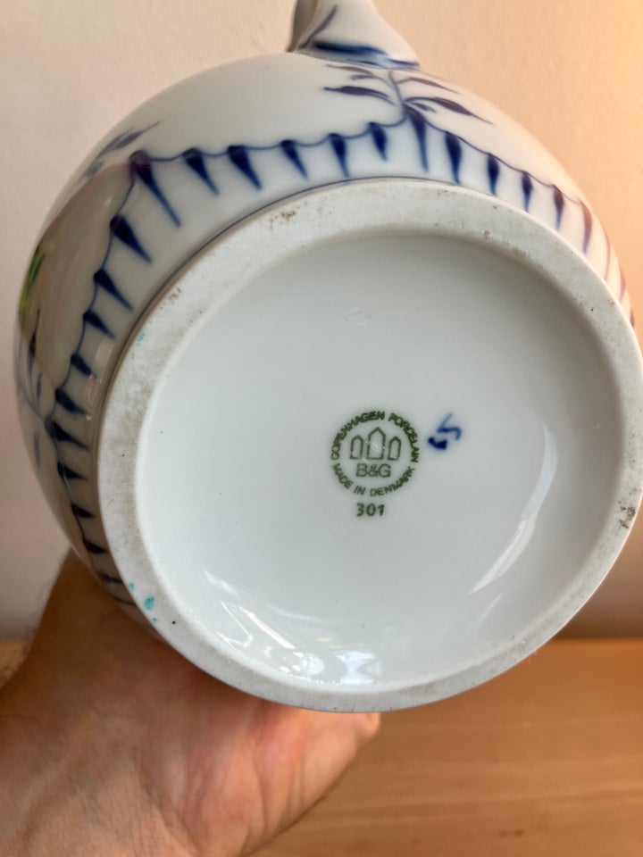 Porcelæn kaffekande i