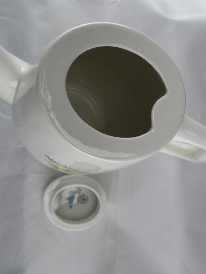 Porcelæn Ridderspore Kaffekande