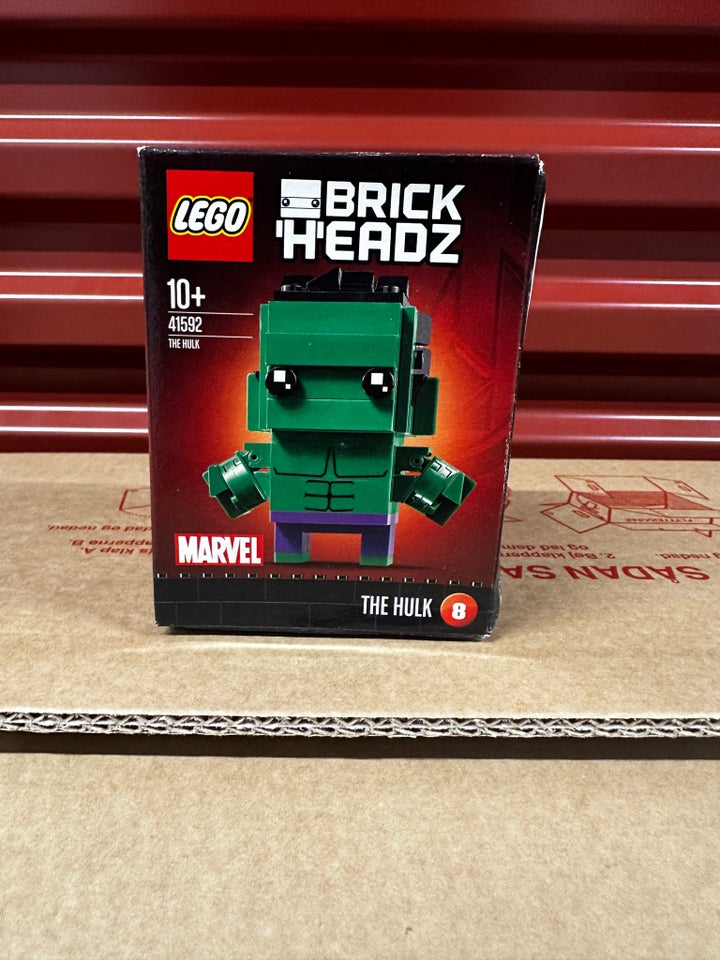 Lego andet Lego Brick Headz //