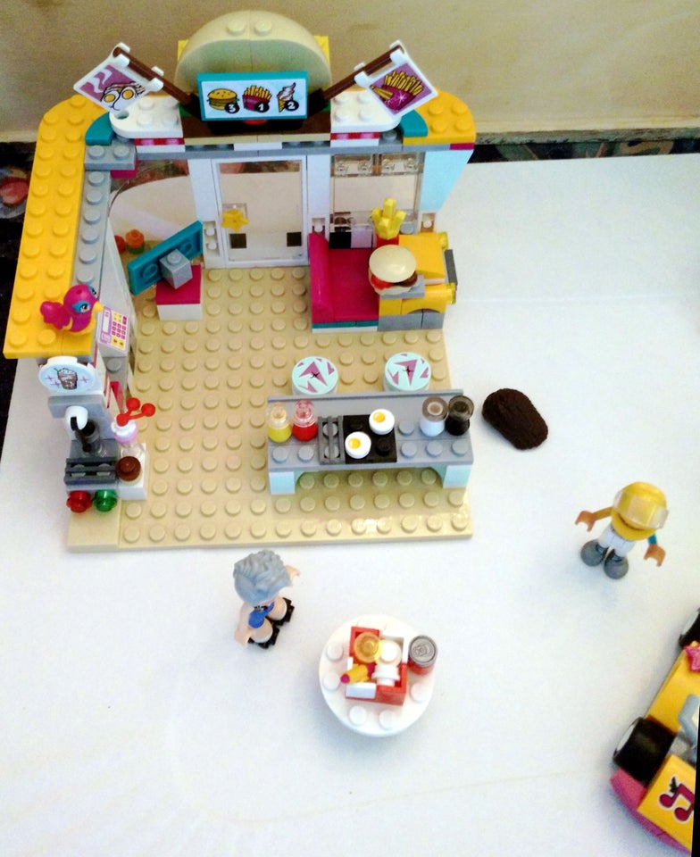 Lego Friends, 41349 m/manual