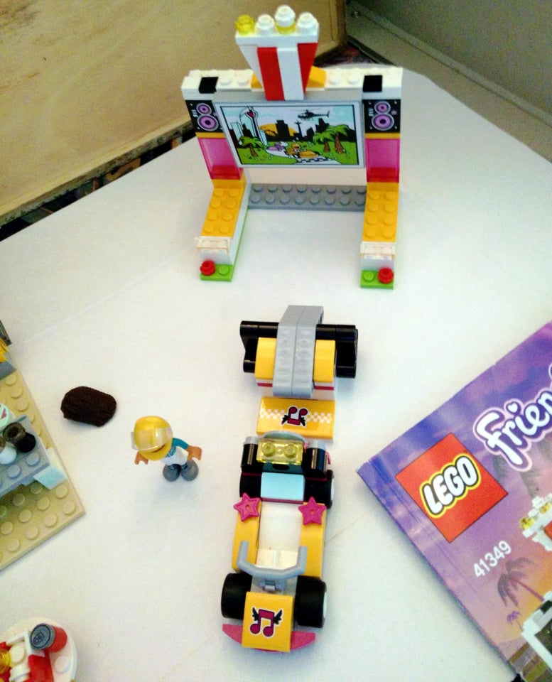 Lego Friends, 41349 m/manual