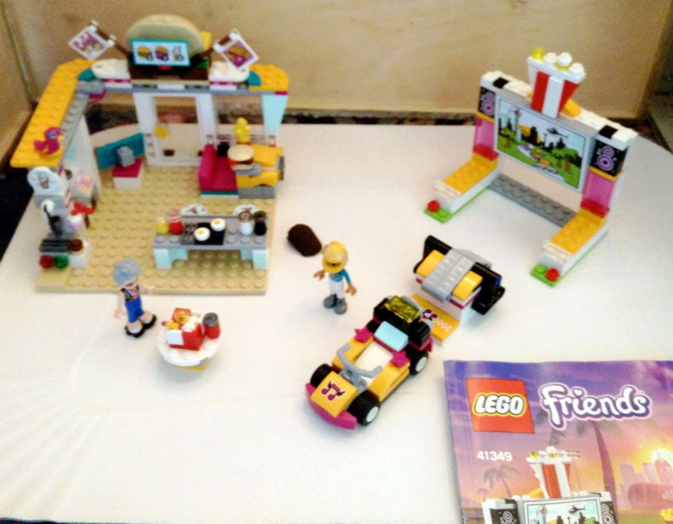 Lego Friends, 41349 m/manual