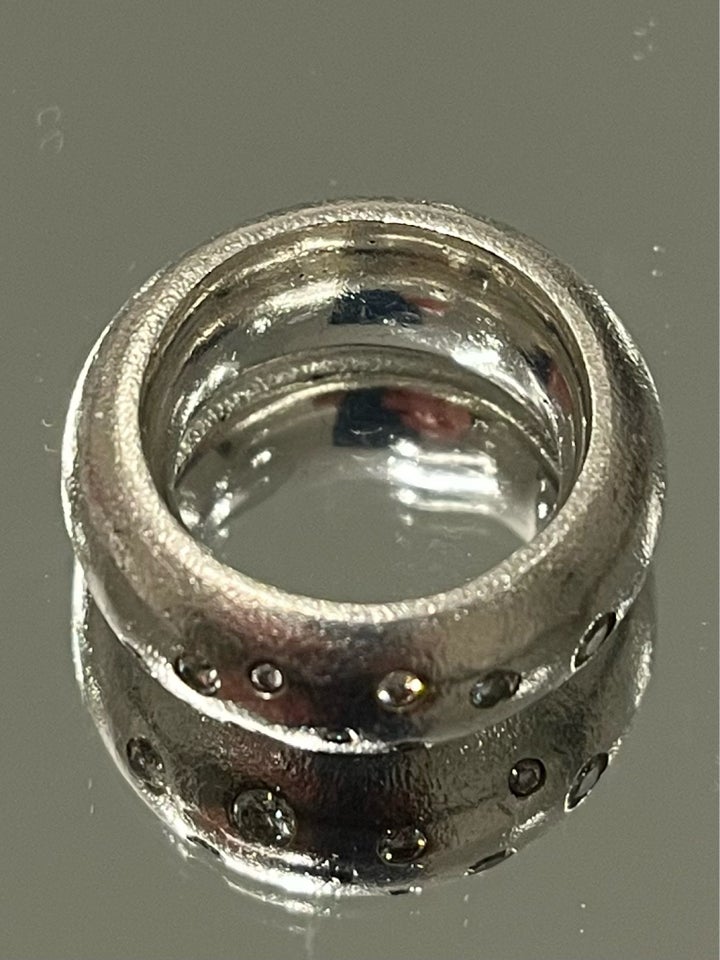 Ring, sølv, Guldsmed Kim Vedebech