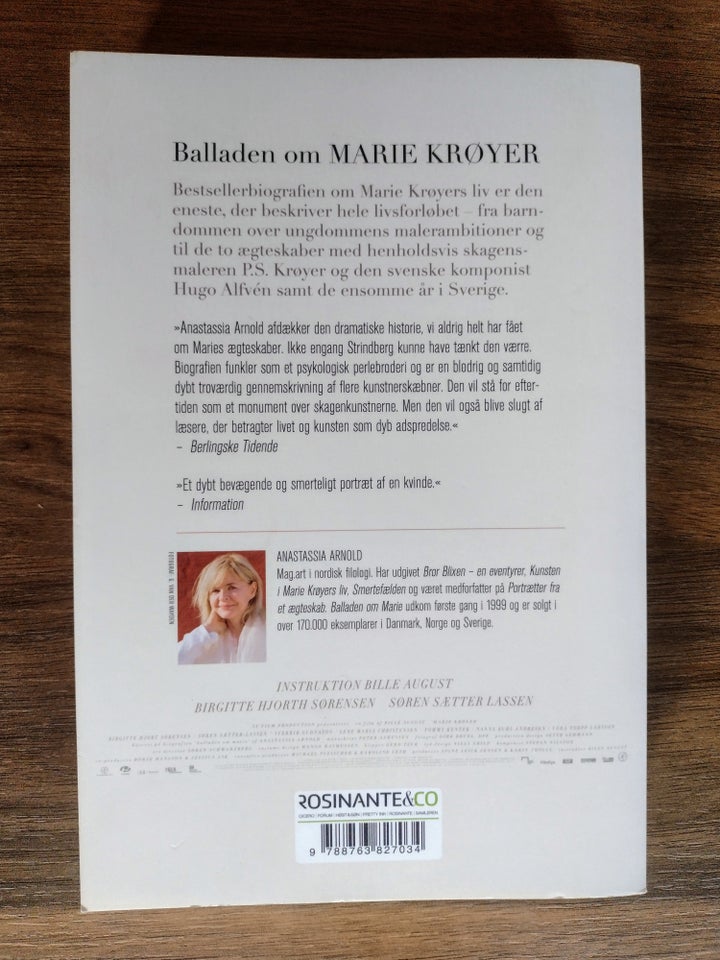 Balladen om Marie Krøyer ,