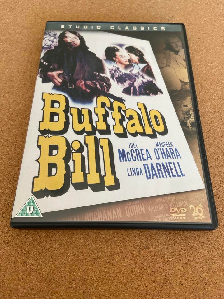 Buffalo Bill DVD western