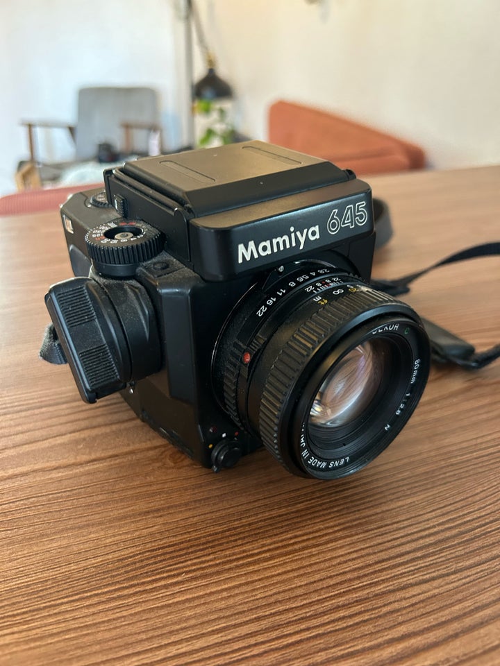 Mamiya, 645 Super, God