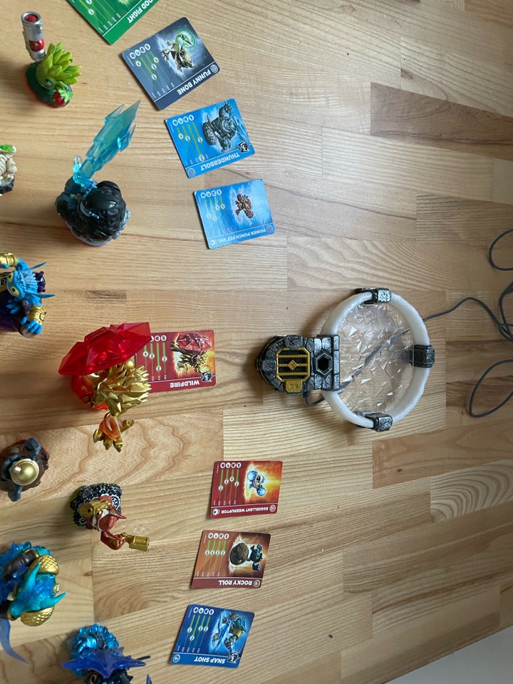 Skylanders, PS3, anden genre