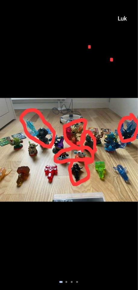 Skylanders, PS3, anden genre