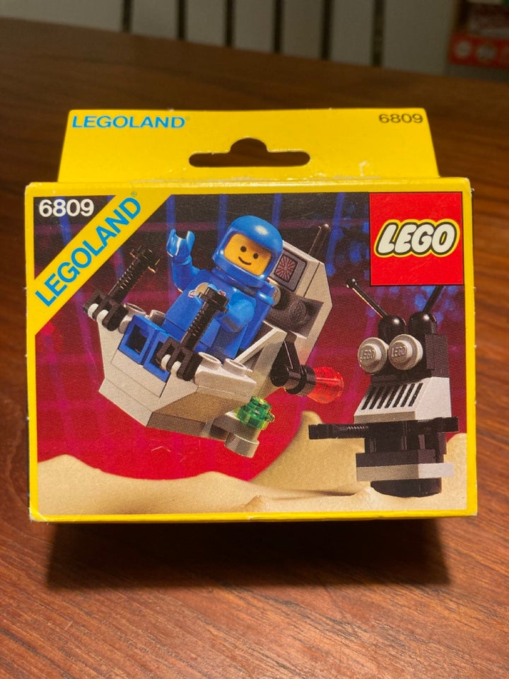 Lego andet Legoland 6809