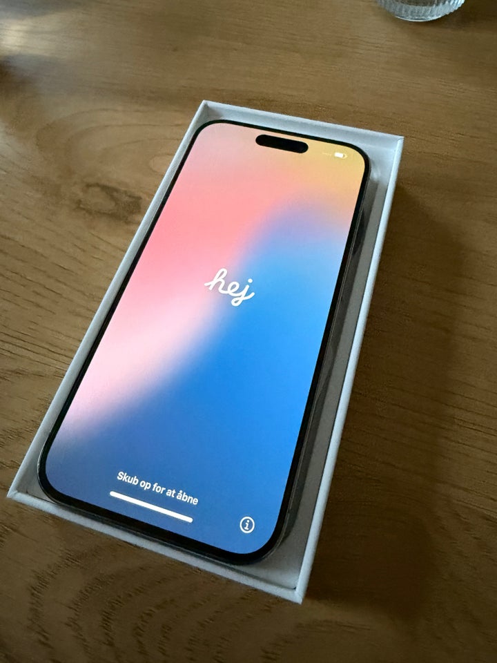 iPhone 15 Pro, 128 GB, aluminium