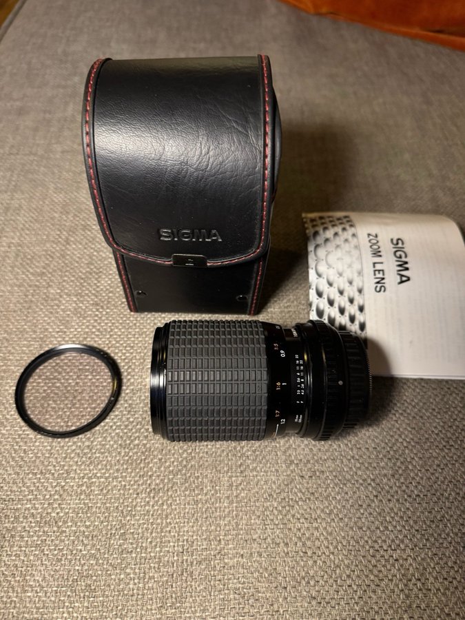 Sigma 35-135mm Zoom-AF Objektiv