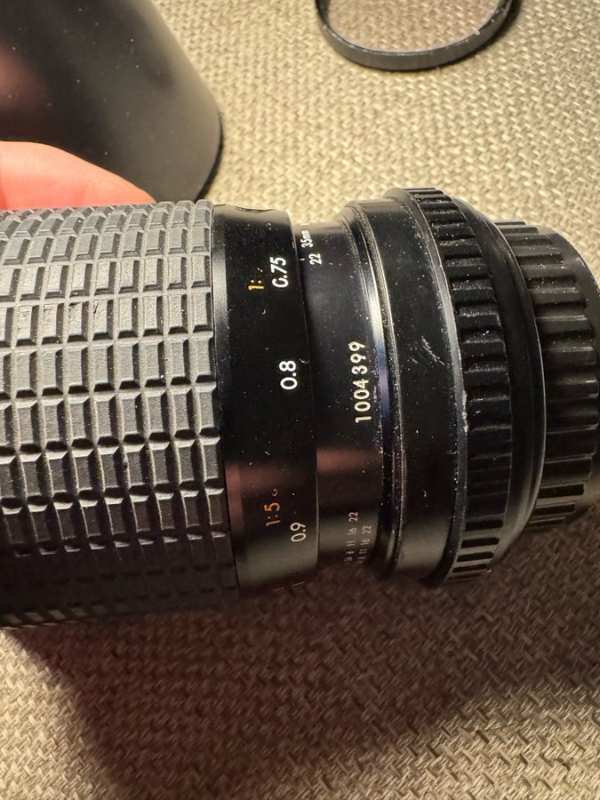 Sigma 35-135mm Zoom-AF Objektiv