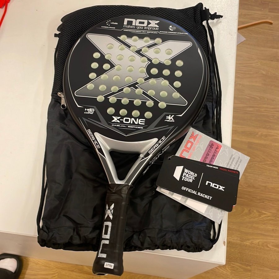 x-one casual series padelrack