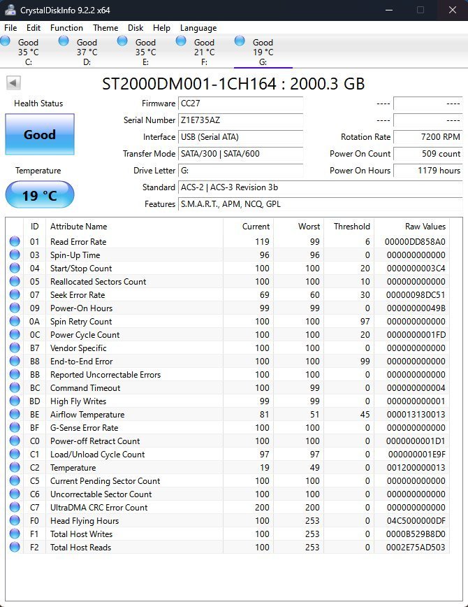 Transcend 2Tb Extern Hårddisk