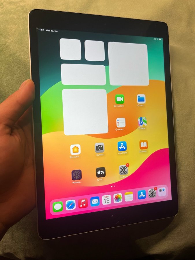 iPad gen 9