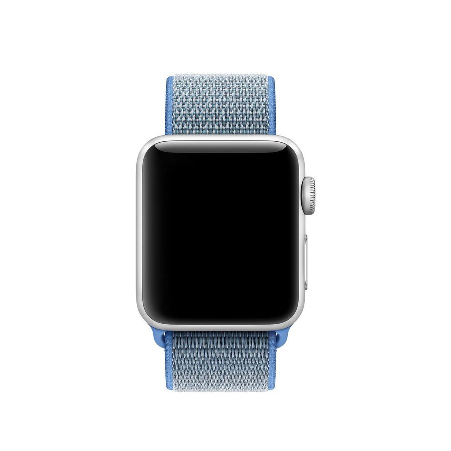 Nylonloop 38/40/41/42mm Apple Watch Armband - SJÖBLÅ