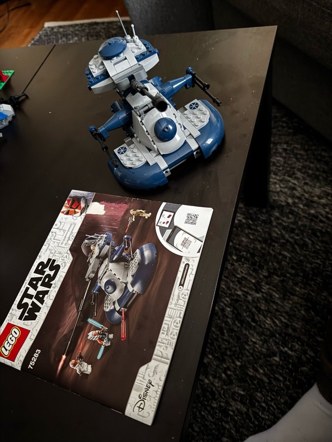 Lego Star Wars 75283 - ahsokas tank.