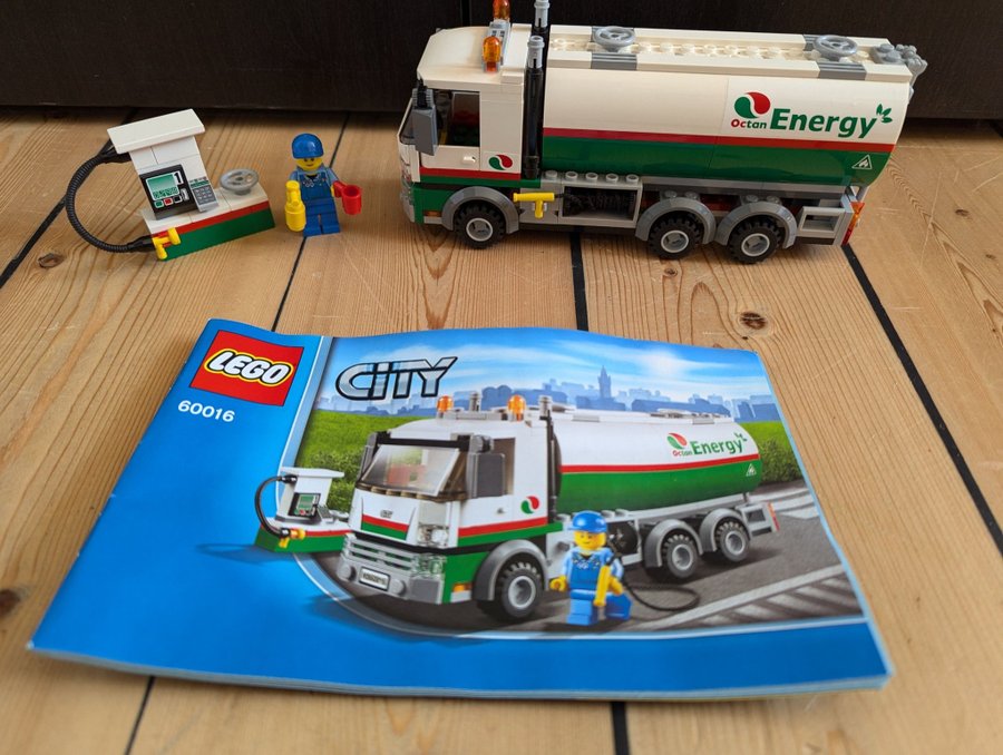 Lego City 60016 Tankbil