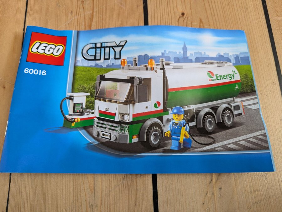 Lego City 60016 Tankbil