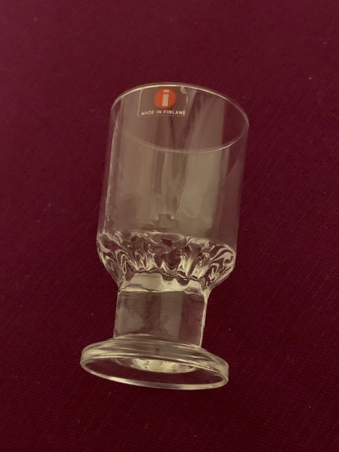 Iittala 14 st glas vintage