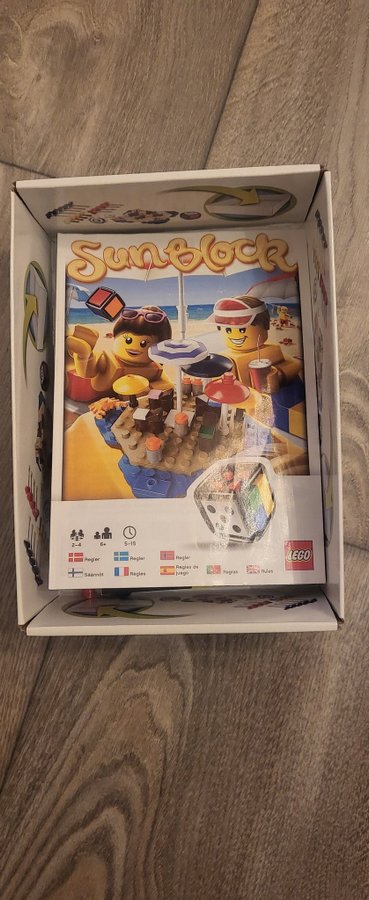 LEGO Sunblock 3852