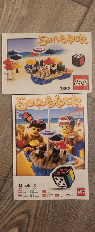 LEGO Sunblock 3852