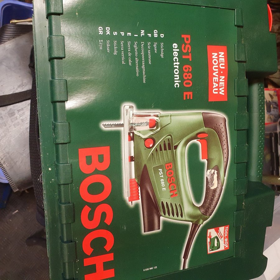 Bosch PST 680 E