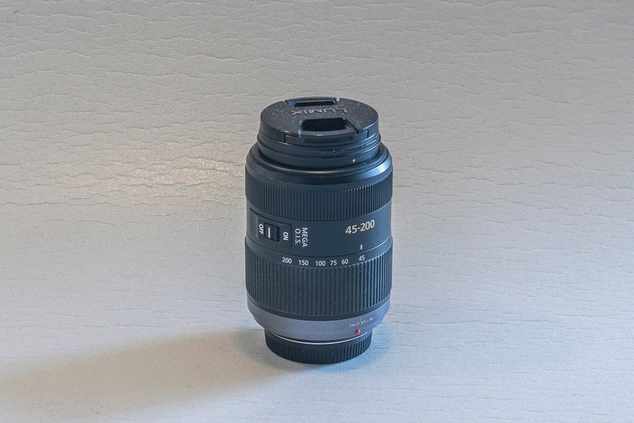 Panasonic Lumix G Vario 45-200mm F40-56 Mega OIS Objektiv